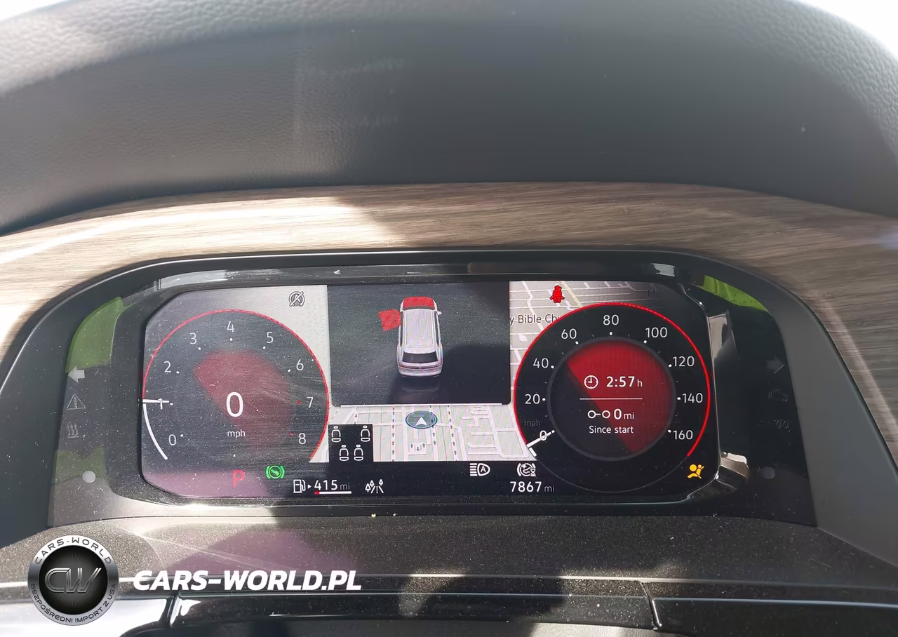 2026 Volkswagen Atlas Sel Premium R-Line VIN:1V2FN2CA6TC504484 - 7