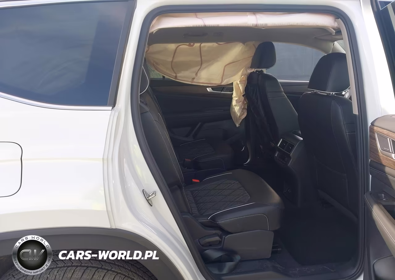 2026 Volkswagen Atlas Sel Premium R-Line VIN:1V2FN2CA6TC504484 - 8