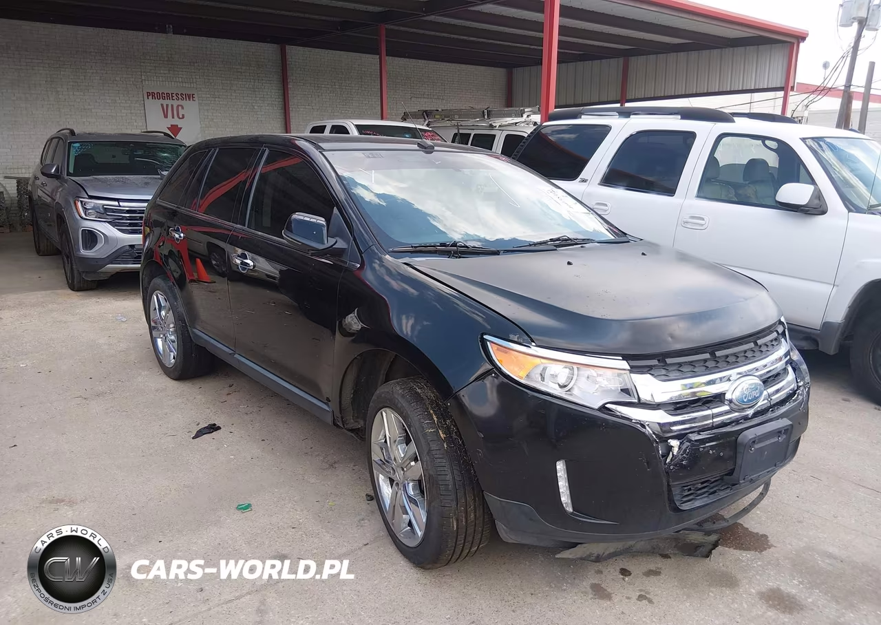 2012 Ford Edge Limited