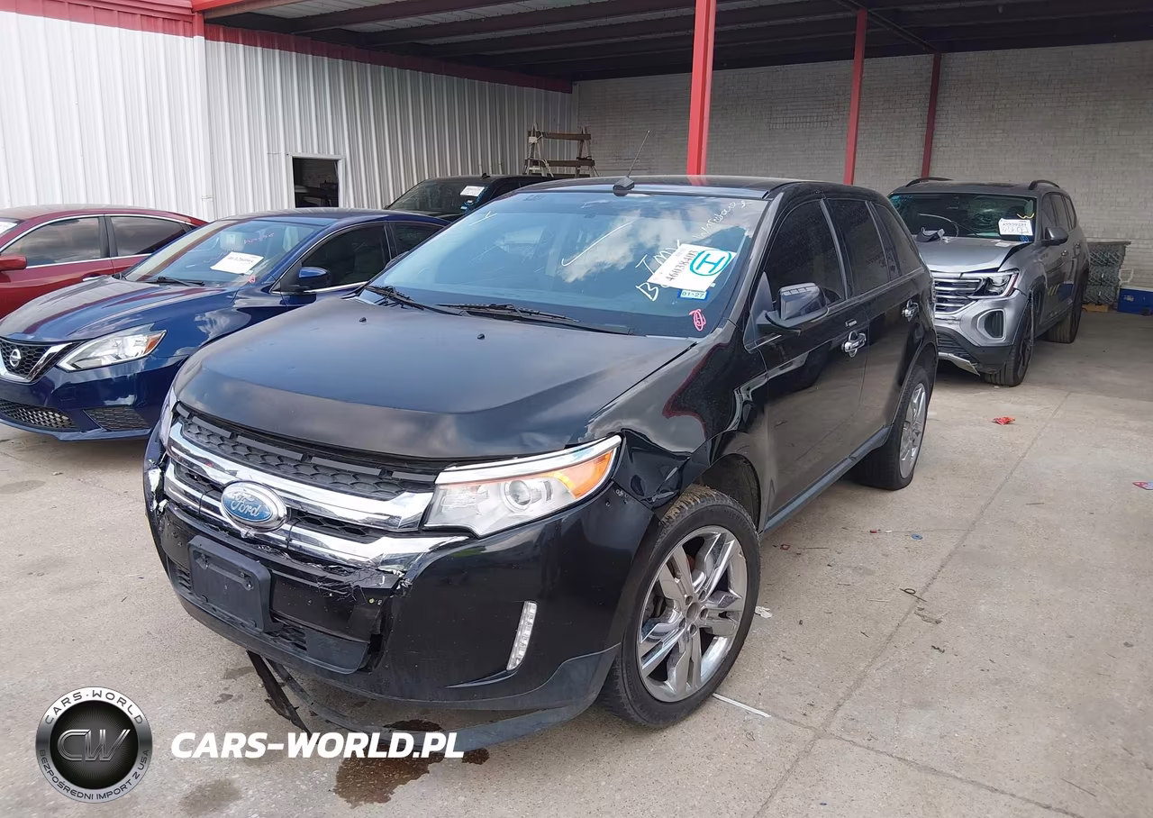 2012 Ford Edge Limited VIN:2FMDK4KC4CBA89449 - 2
