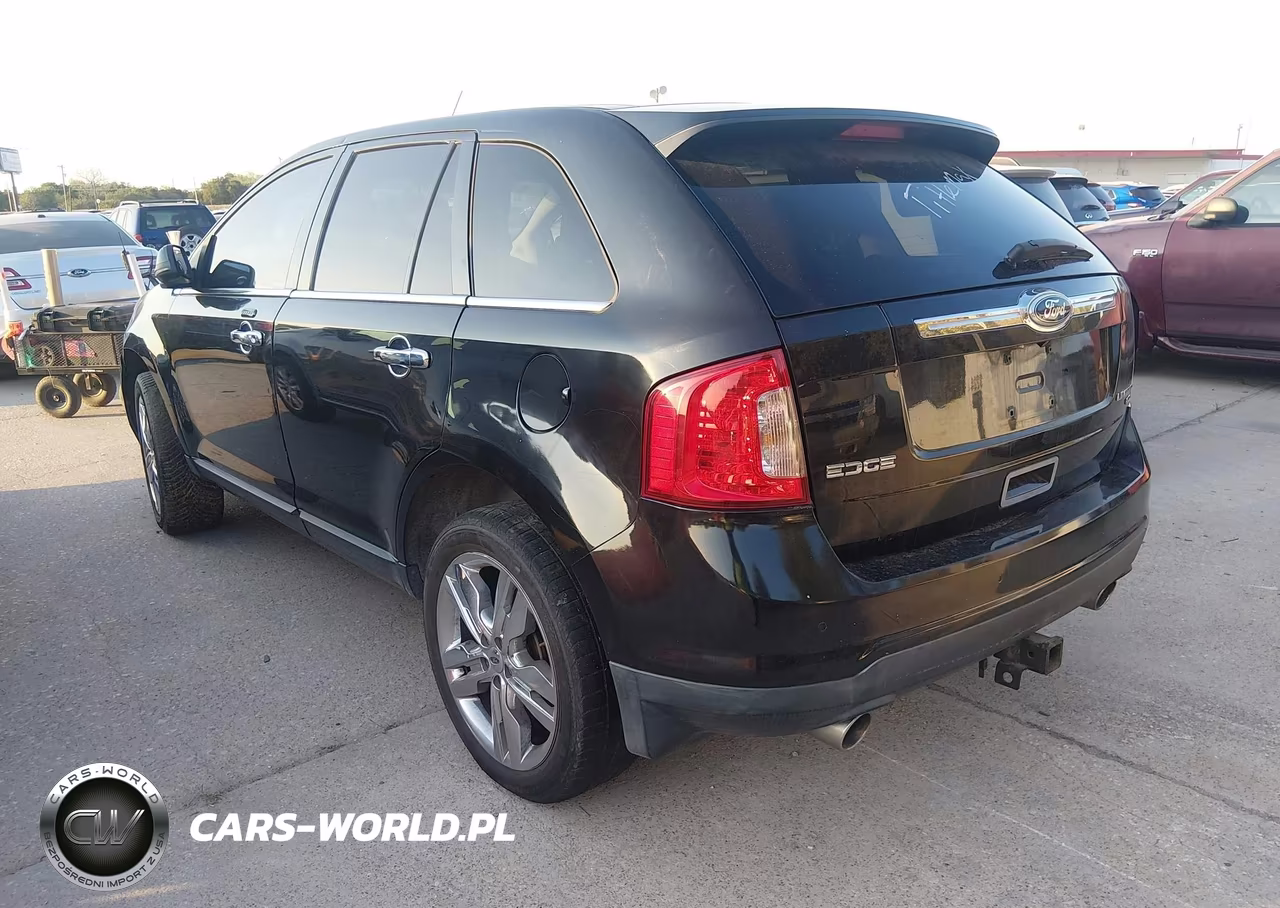 2012 Ford Edge Limited VIN:2FMDK4KC4CBA89449 - 3