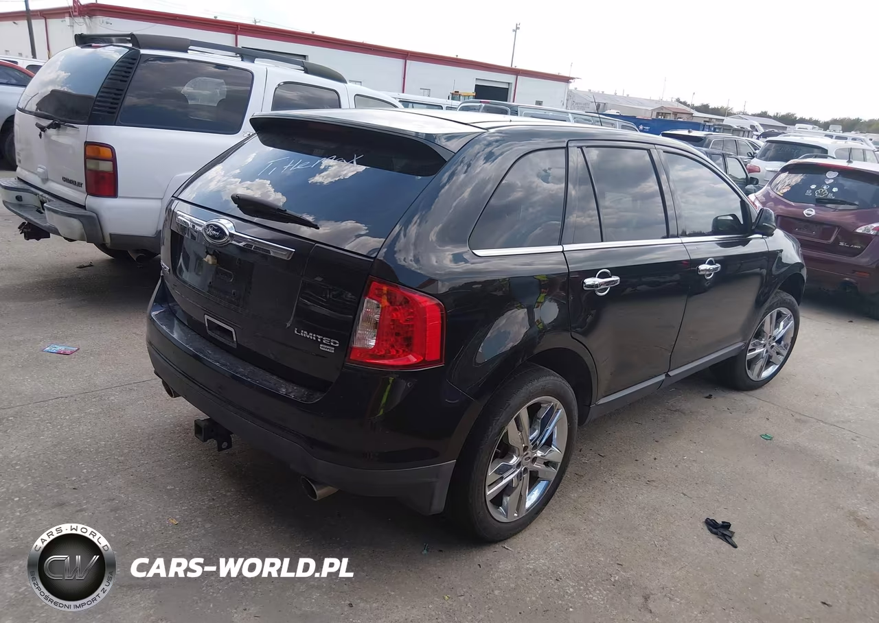 2012 Ford Edge Limited VIN:2FMDK4KC4CBA89449 - 4