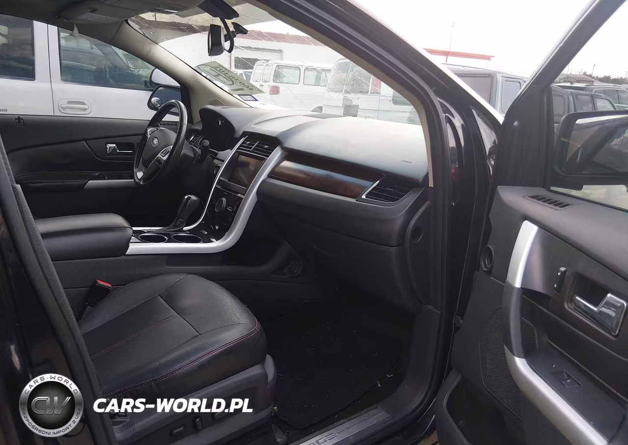 2012 Ford Edge Limited VIN:2FMDK4KC4CBA89449 - 5
