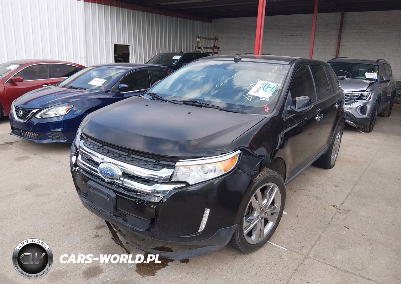 2012 Ford Edge Limited VIN:2FMDK4KC4CBA89449 - 6