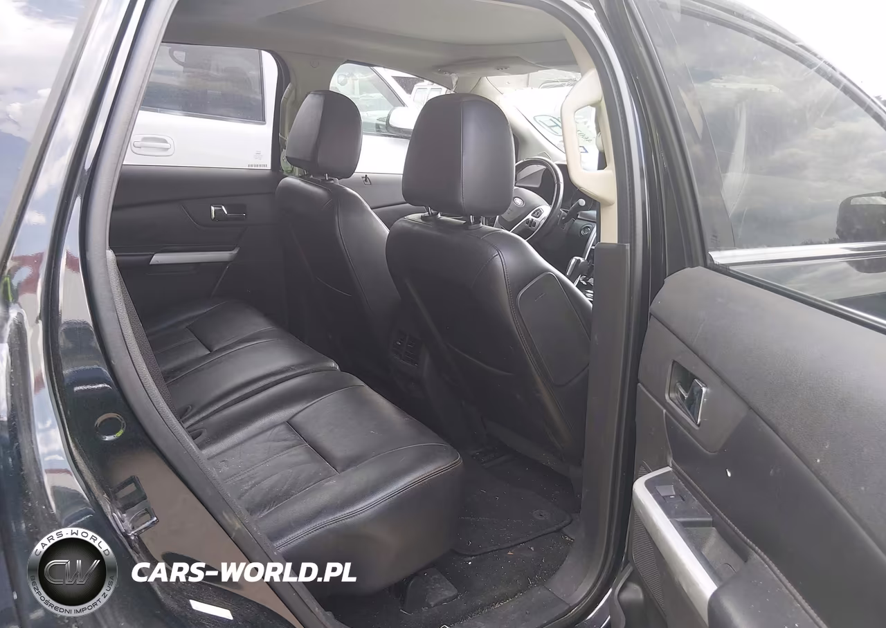 2012 Ford Edge Limited VIN:2FMDK4KC4CBA89449 - 8