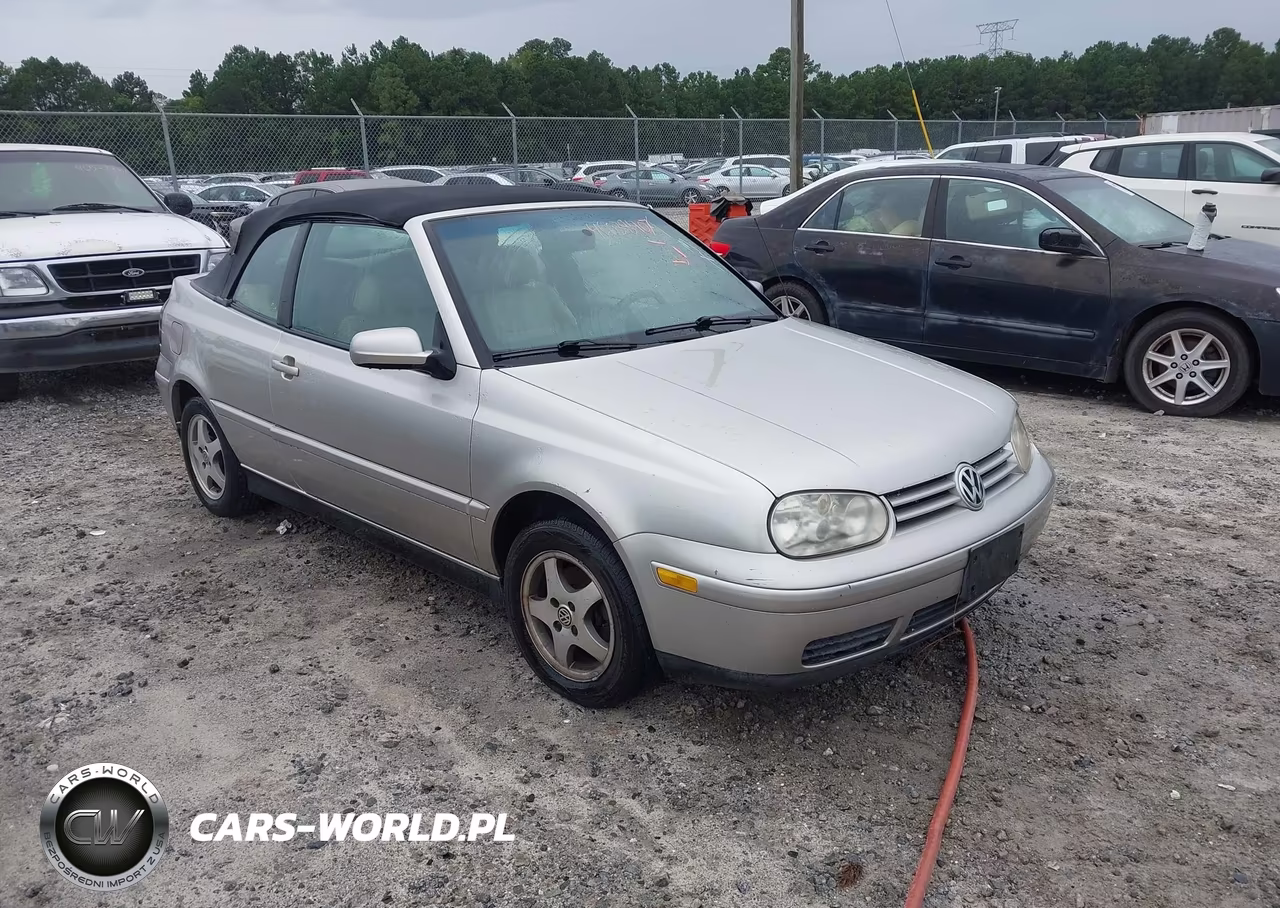 1999 Volkswagen Cabrio Gls – zdjęcie 1 z 13