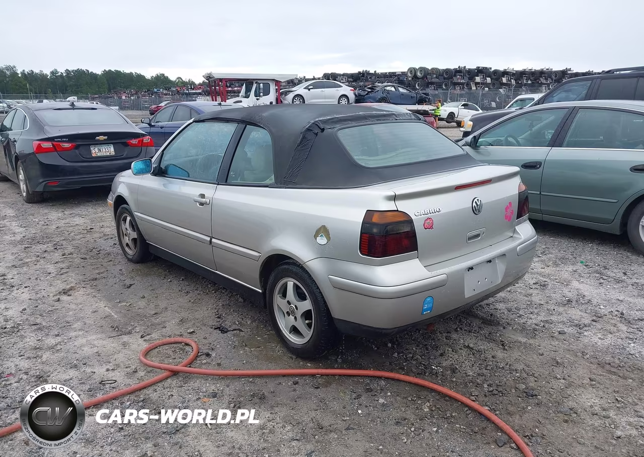 1999 Volkswagen Cabrio Gls VIN:3VWDB61E8XM816497 - 3