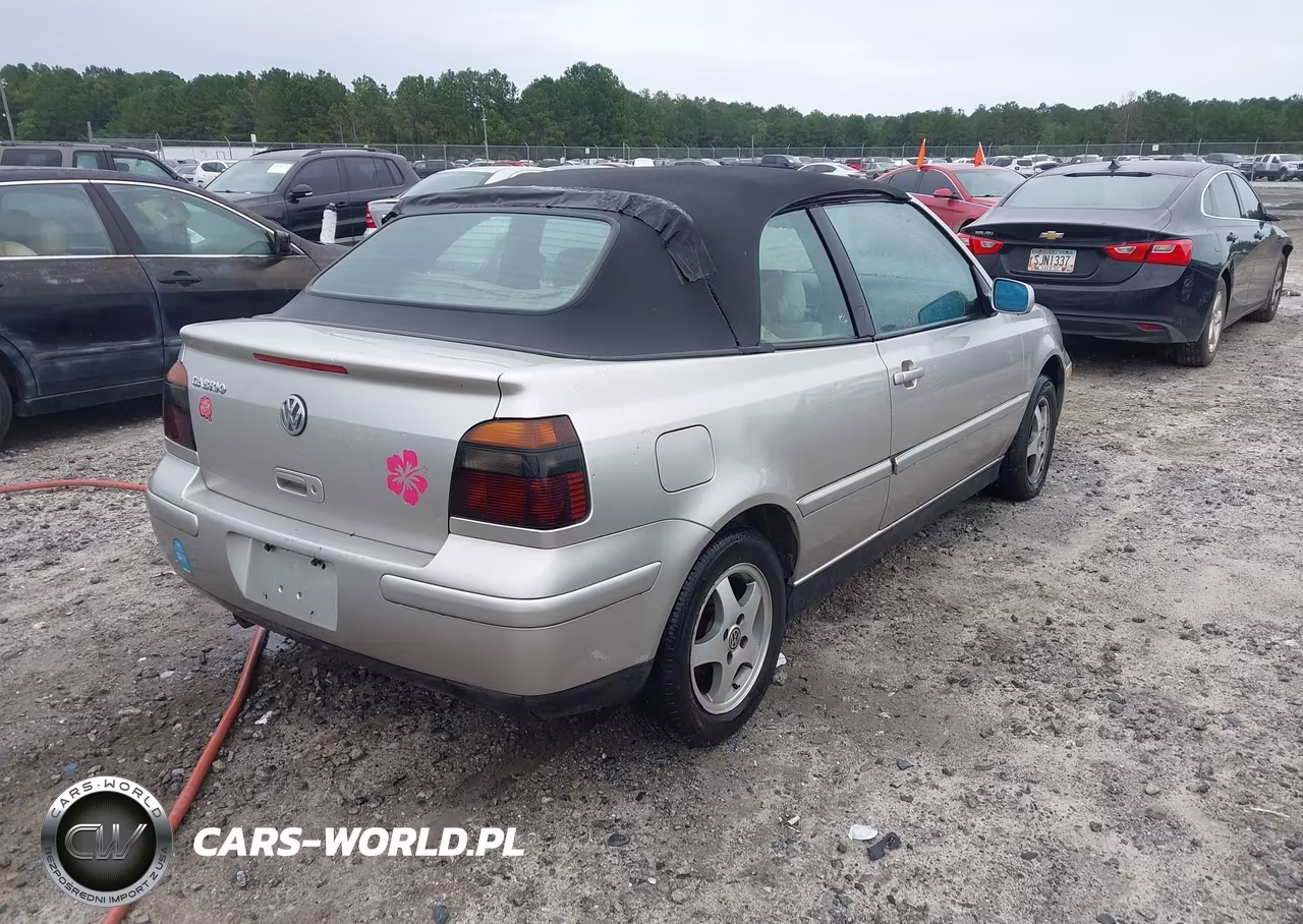 1999 Volkswagen Cabrio Gls VIN:3VWDB61E8XM816497 - 4