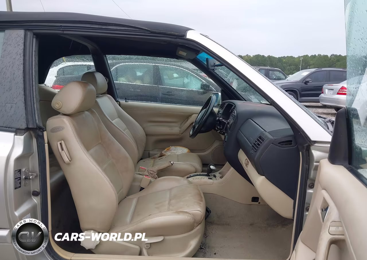 1999 Volkswagen Cabrio Gls VIN:3VWDB61E8XM816497 - 5