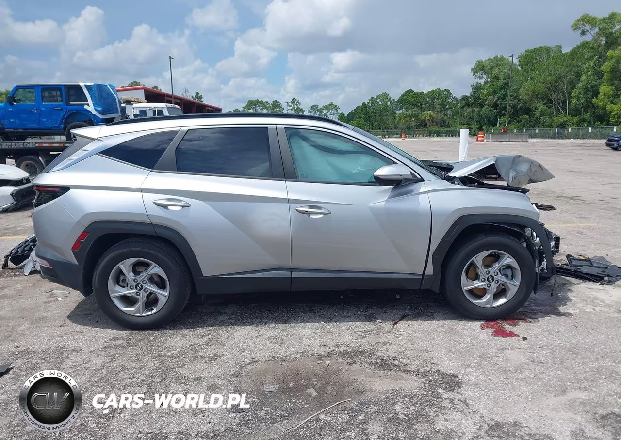 2022 Hyundai Tucson Sel VIN:5NMJB3AE2NH136390 - 14