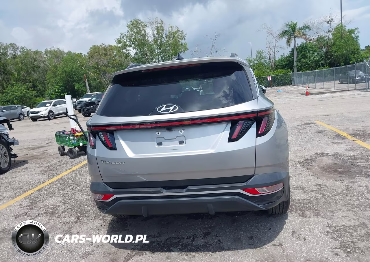 2022 Hyundai Tucson Sel VIN:5NMJB3AE2NH136390 - 17