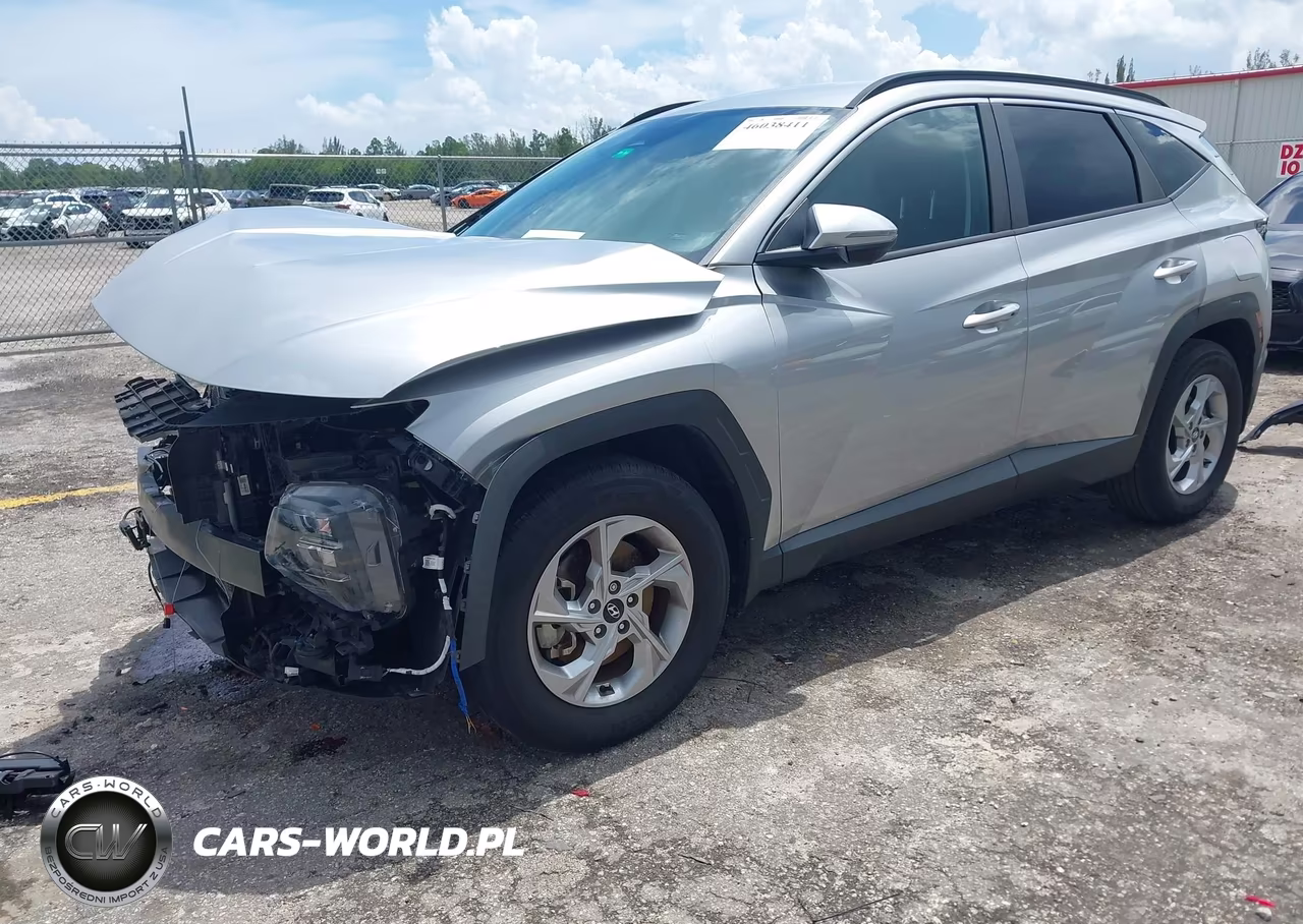 2022 Hyundai Tucson Sel VIN:5NMJB3AE2NH136390 - 2