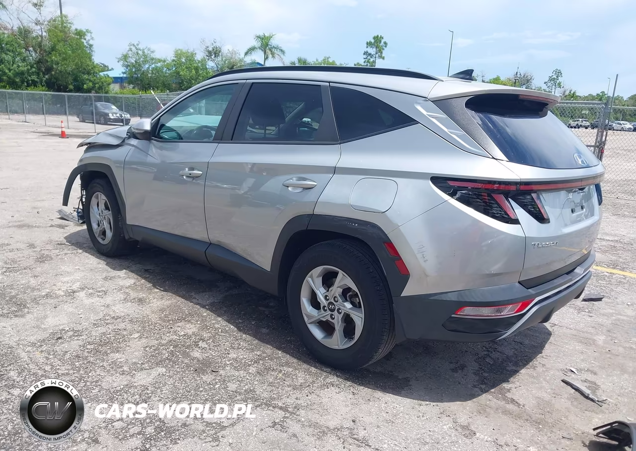 2022 Hyundai Tucson Sel VIN:5NMJB3AE2NH136390 - 3