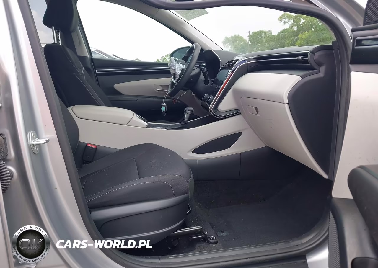 2022 Hyundai Tucson Sel VIN:5NMJB3AE2NH136390 - 5