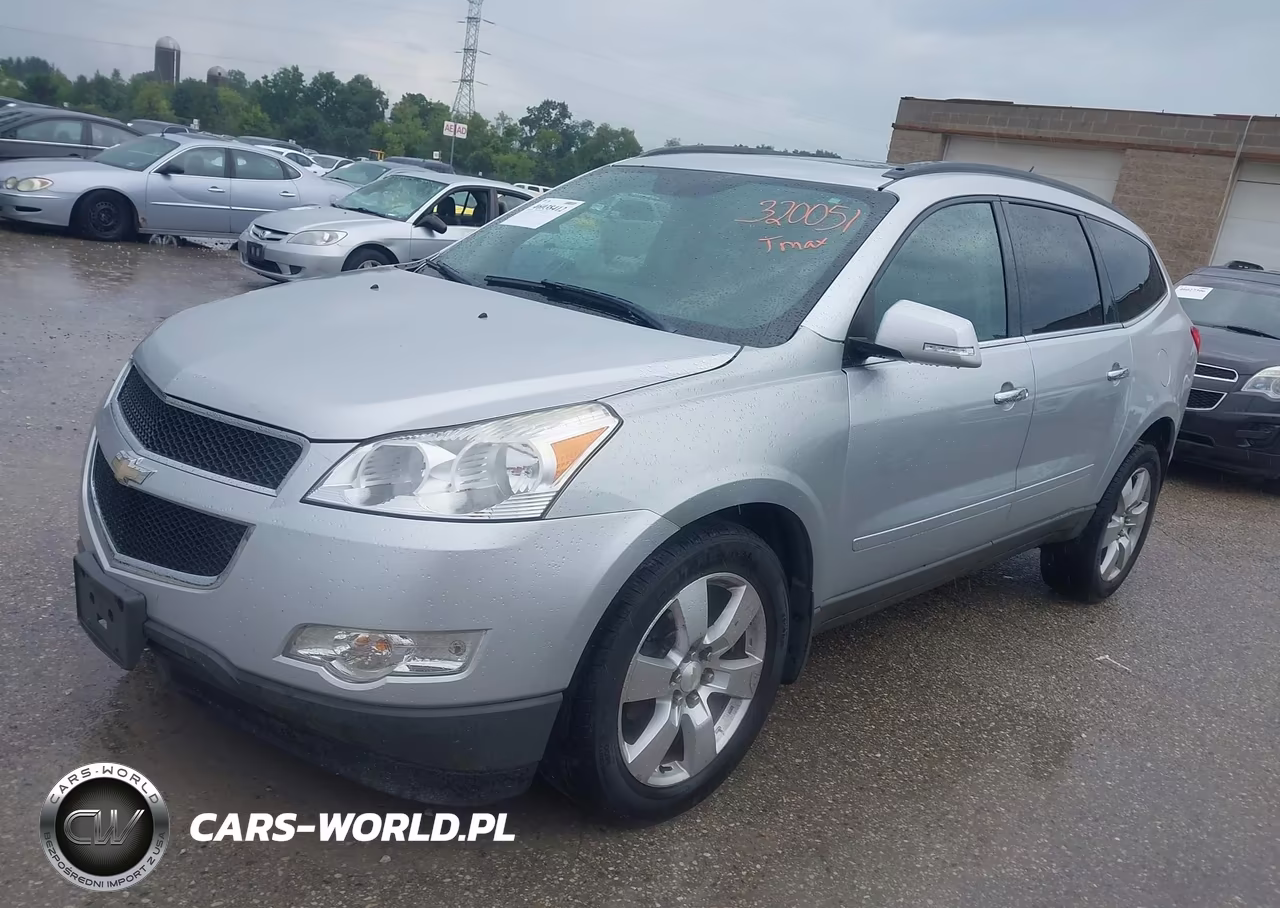 2012 Chevrolet Traverse 1Lt VIN:1GNKRGED3CJ320051 - 2
