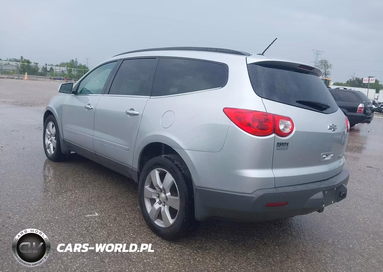 2012 Chevrolet Traverse 1Lt VIN:1GNKRGED3CJ320051 - 3