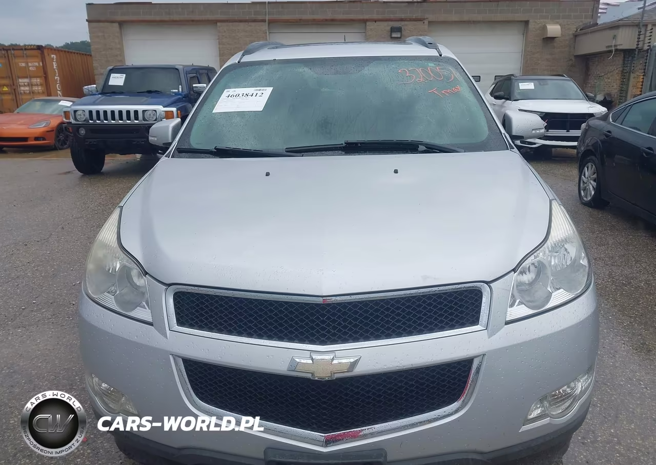 2012 Chevrolet Traverse 1Lt VIN:1GNKRGED3CJ320051 - 6