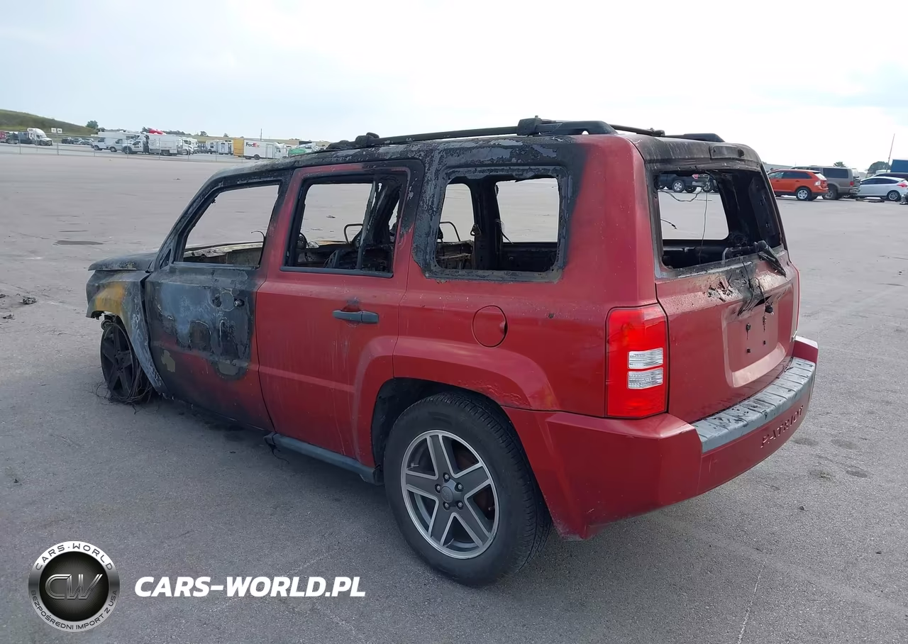 2009 Jeep Patriot Sport VIN:1J4FT28B09D210004 - 3