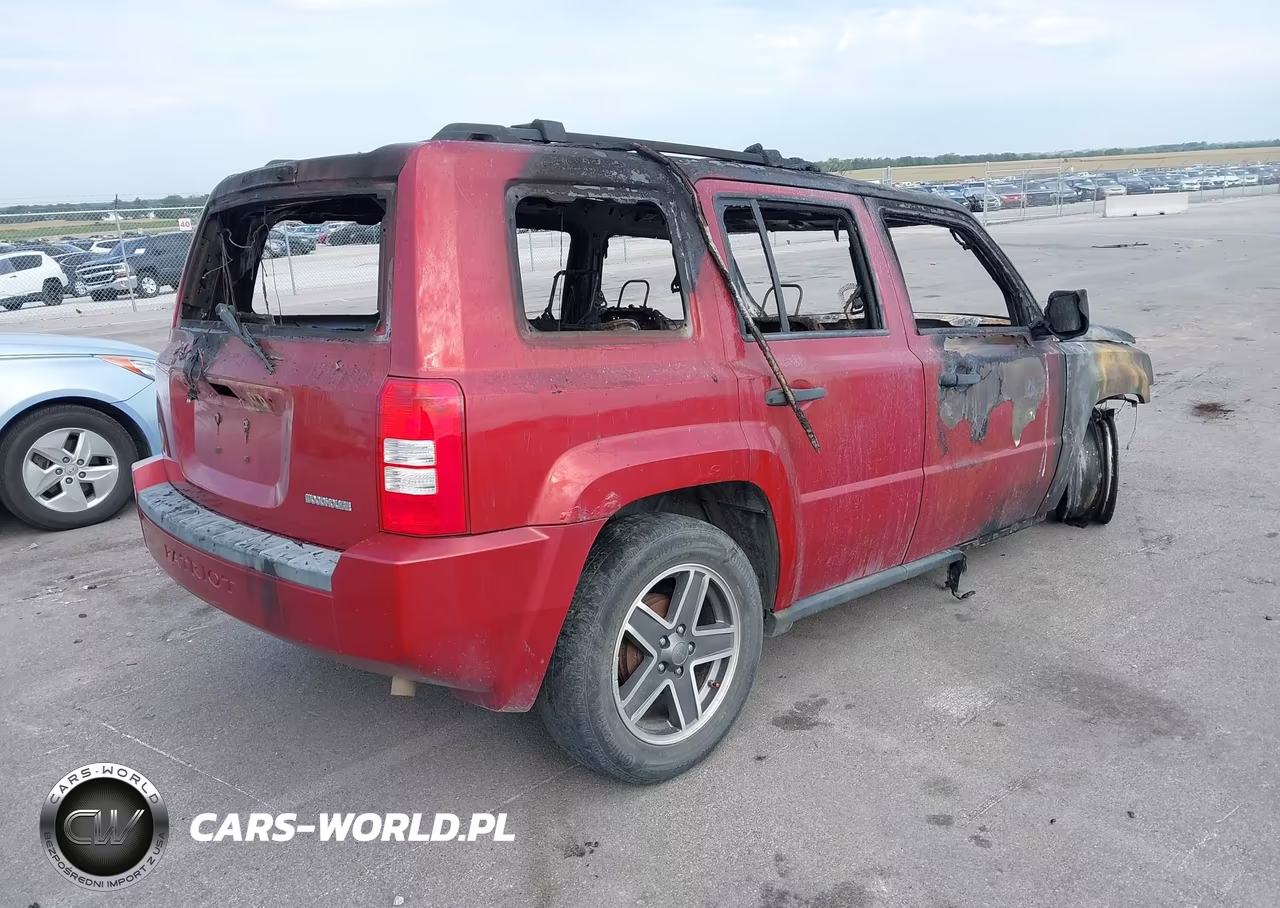 2009 Jeep Patriot Sport VIN:1J4FT28B09D210004 - 4