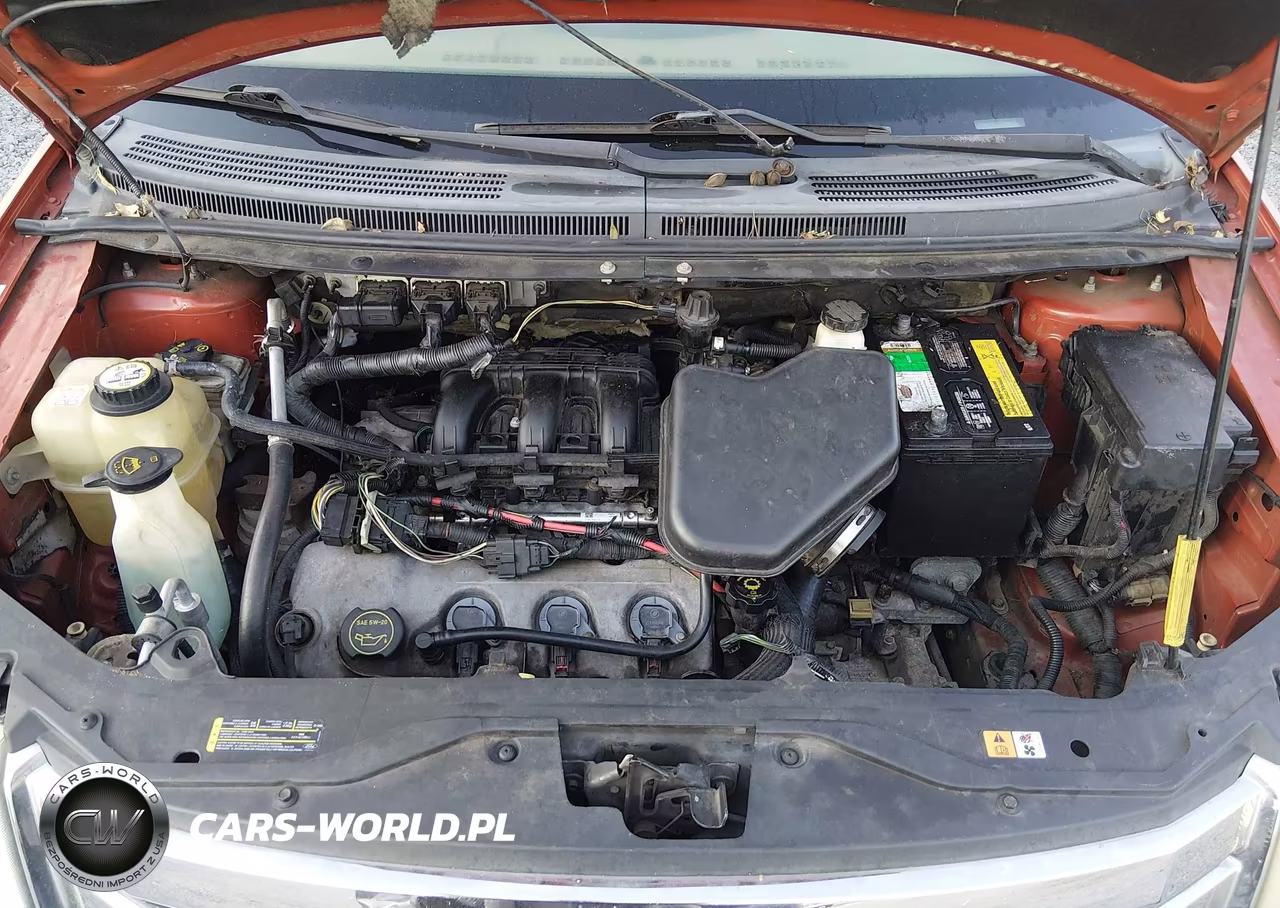2007 Ford Edge Sel VIN:2FMDK48C87BB07383 - 10