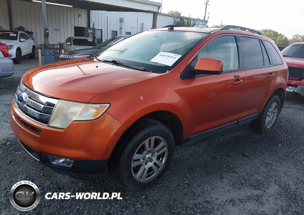 2007 Ford Edge Sel VIN:2FMDK48C87BB07383 - 2