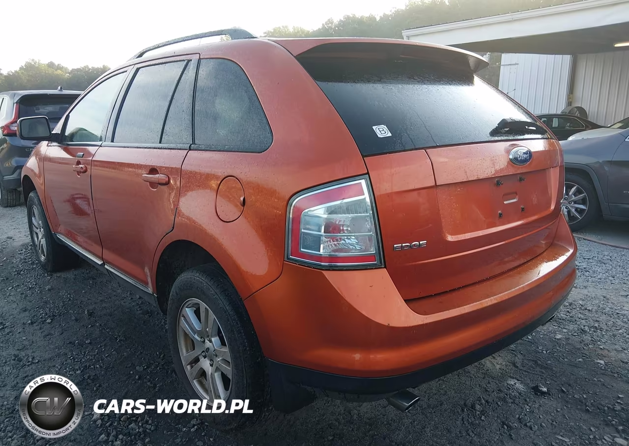 2007 Ford Edge Sel VIN:2FMDK48C87BB07383 - 3