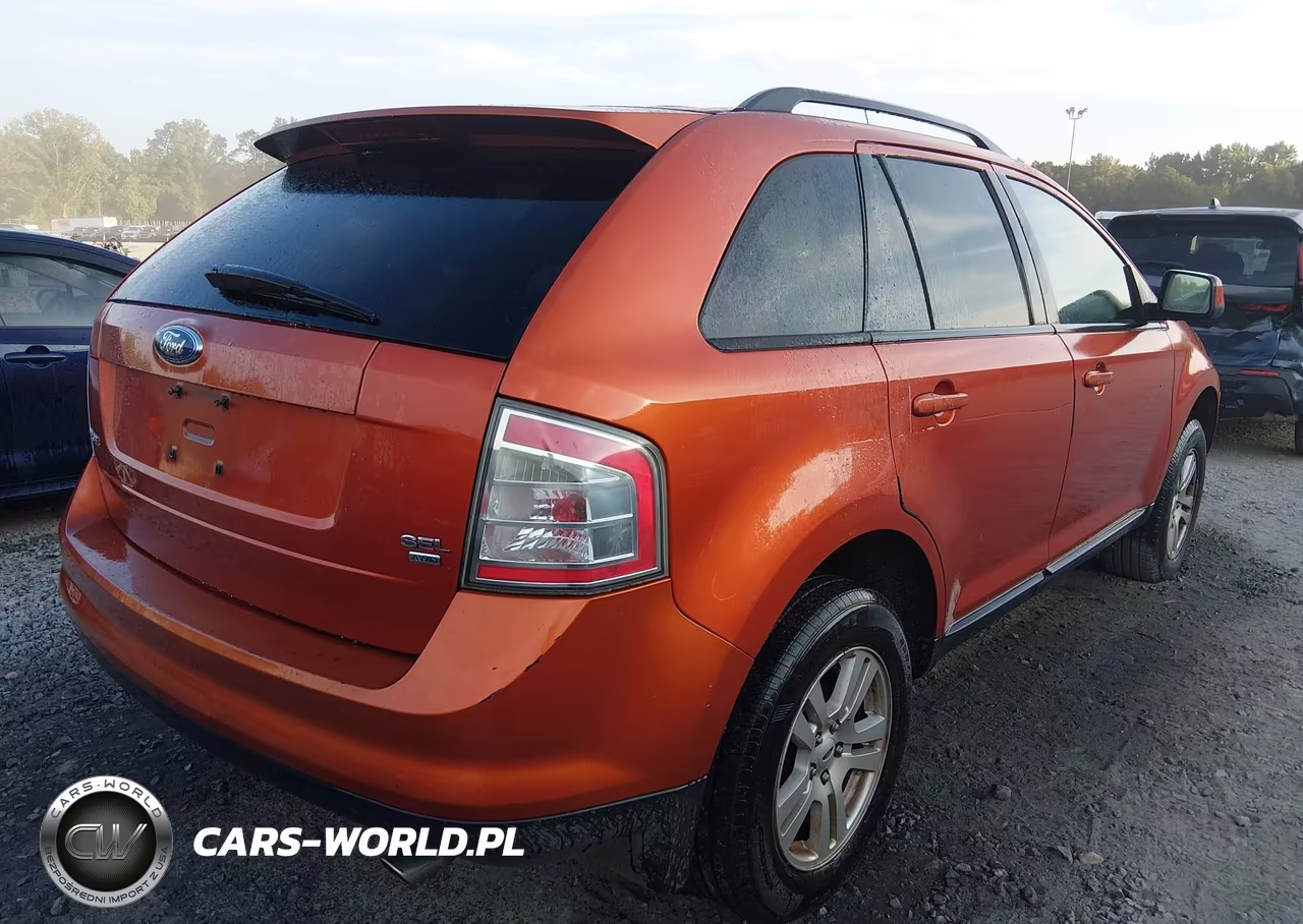 2007 Ford Edge Sel VIN:2FMDK48C87BB07383 - 4