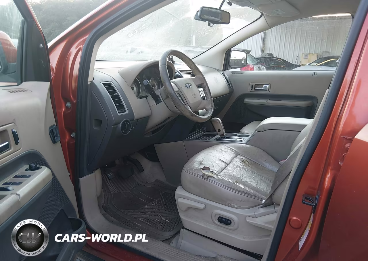 2007 Ford Edge Sel VIN:2FMDK48C87BB07383 - 5