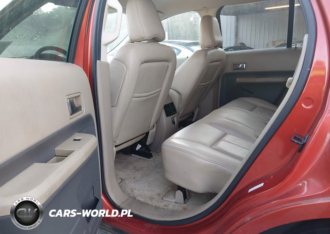 2007 Ford Edge Sel VIN:2FMDK48C87BB07383 - 8