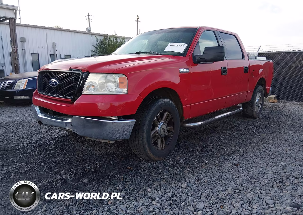 2004 Ford F-150 Xlt VIN:1FTRW12W64FA16350 - 2