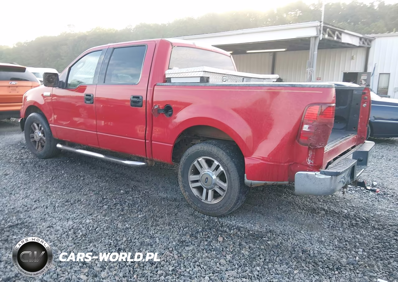 2004 Ford F-150 Xlt VIN:1FTRW12W64FA16350 - 3