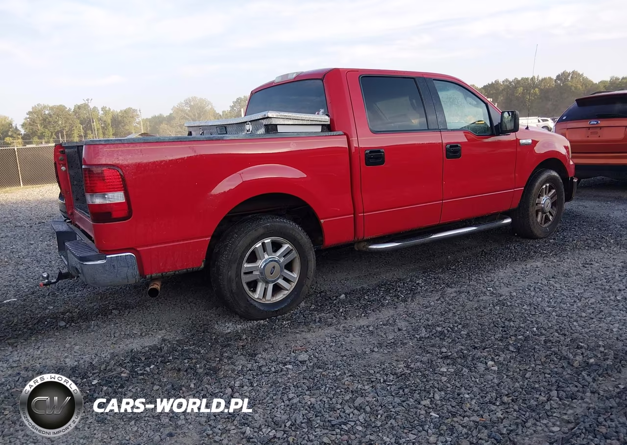 2004 Ford F-150 Xlt VIN:1FTRW12W64FA16350 - 4