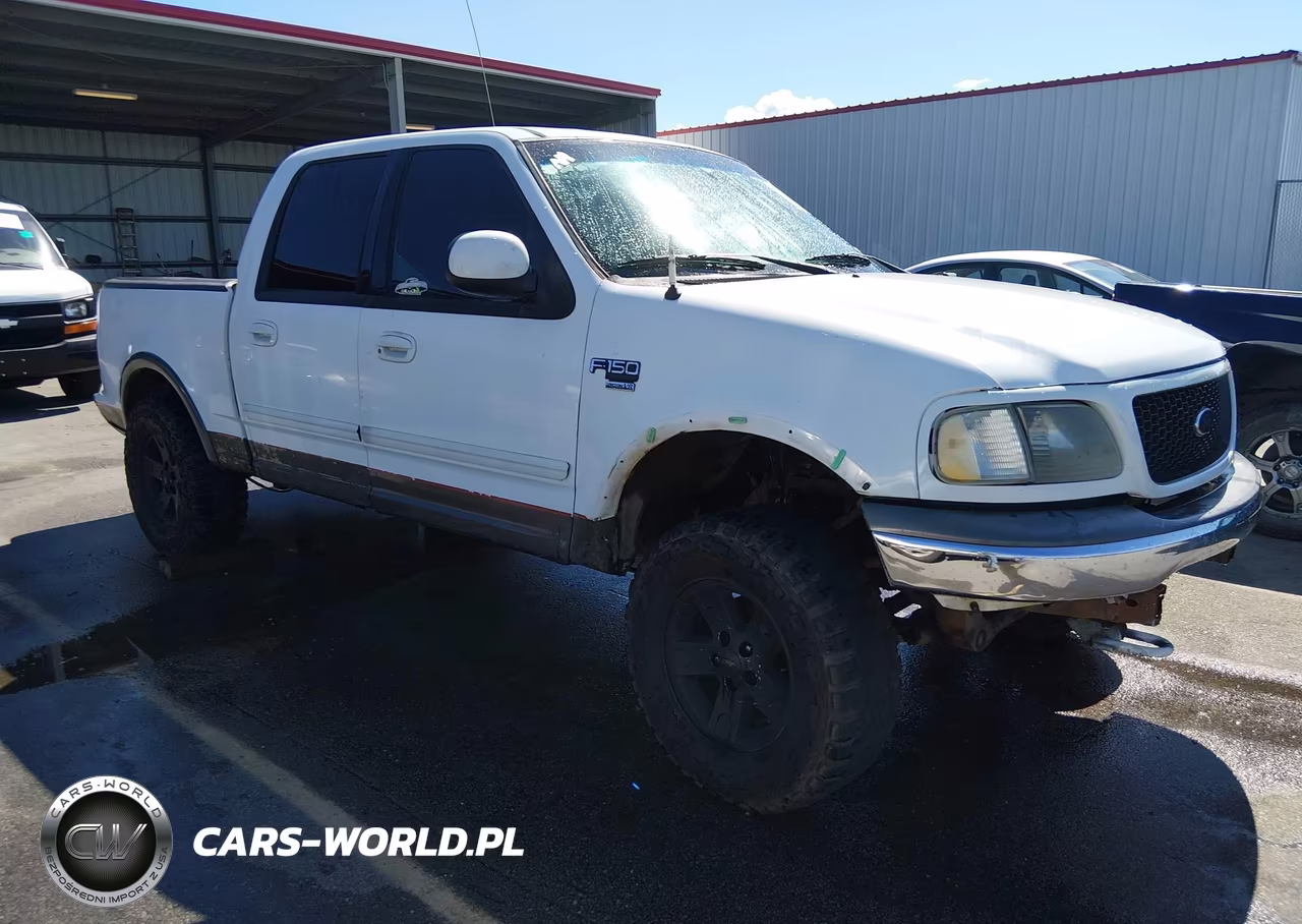 2002 Ford F-150 Lariat-Xlt