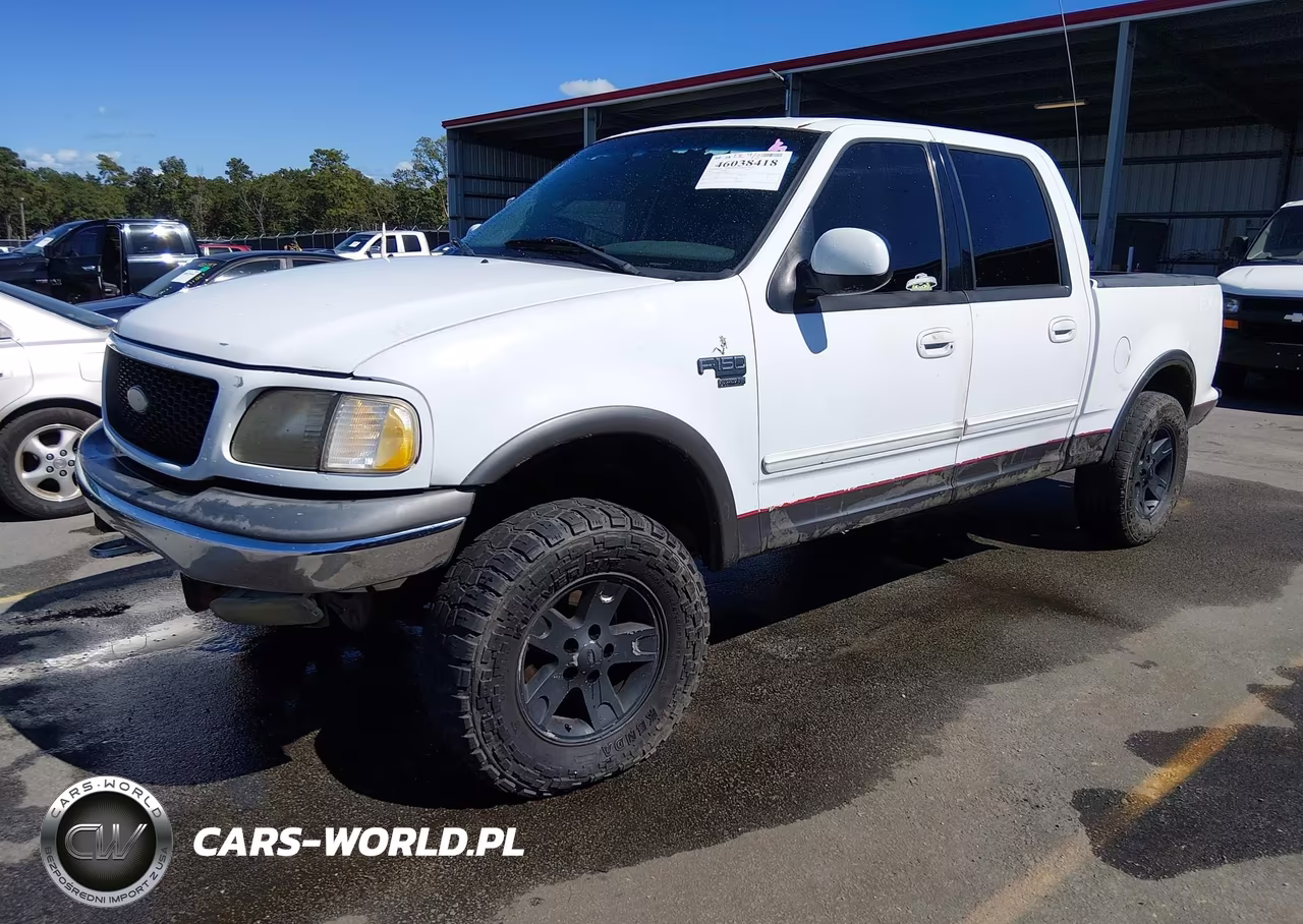 2002 Ford F-150 Lariat-Xlt VIN:1FTRW08612KD42983 - 2