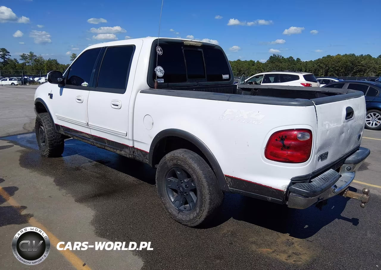 2002 Ford F-150 Lariat-Xlt VIN:1FTRW08612KD42983 - 3