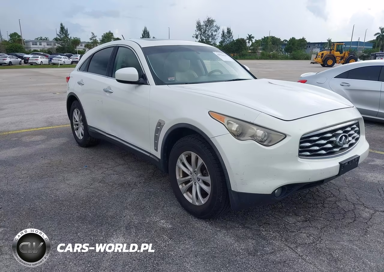 2011 Infiniti Fx35