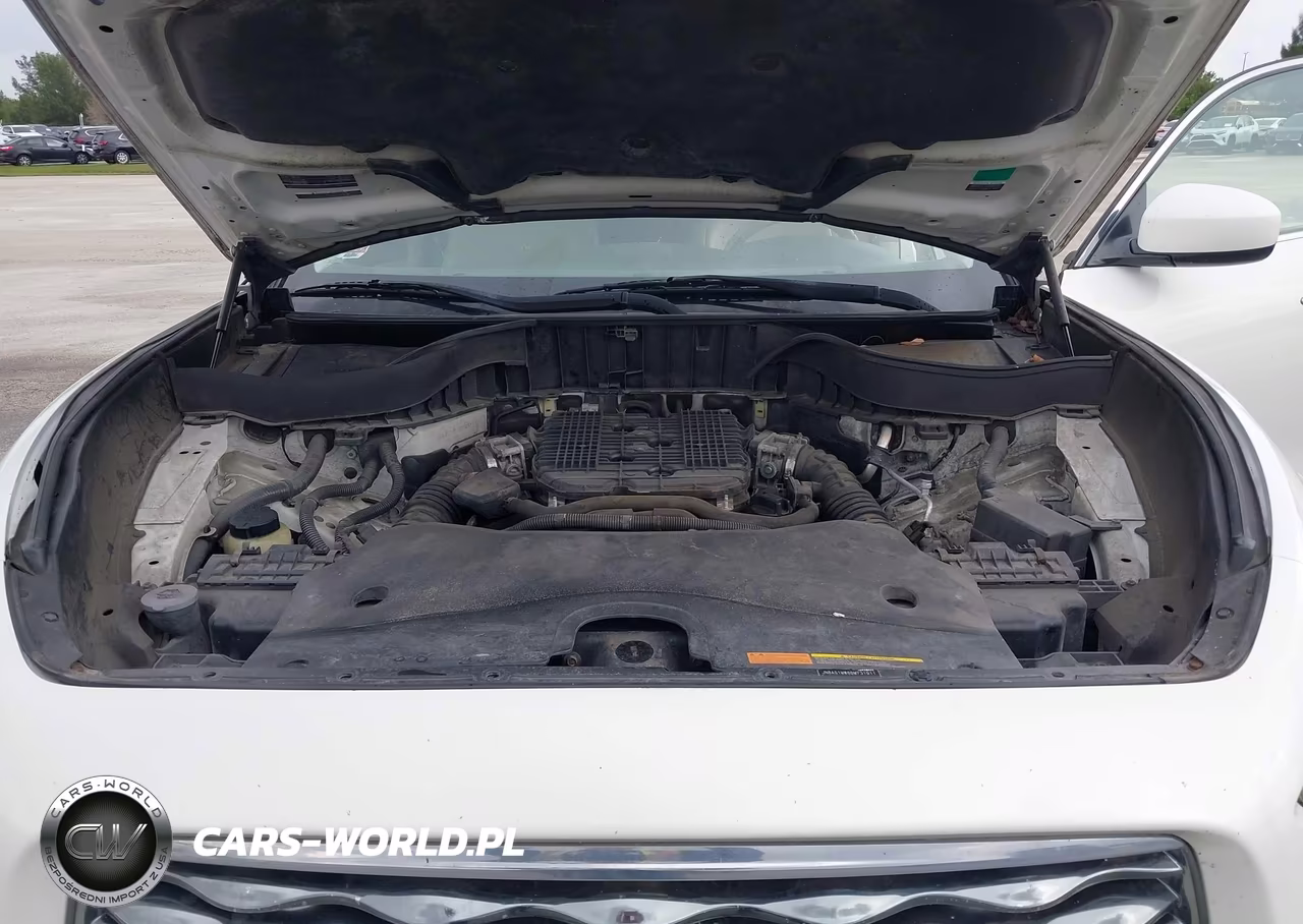 2011 Infiniti Fx35 VIN:JN8AS1MW8BM731911 - 10