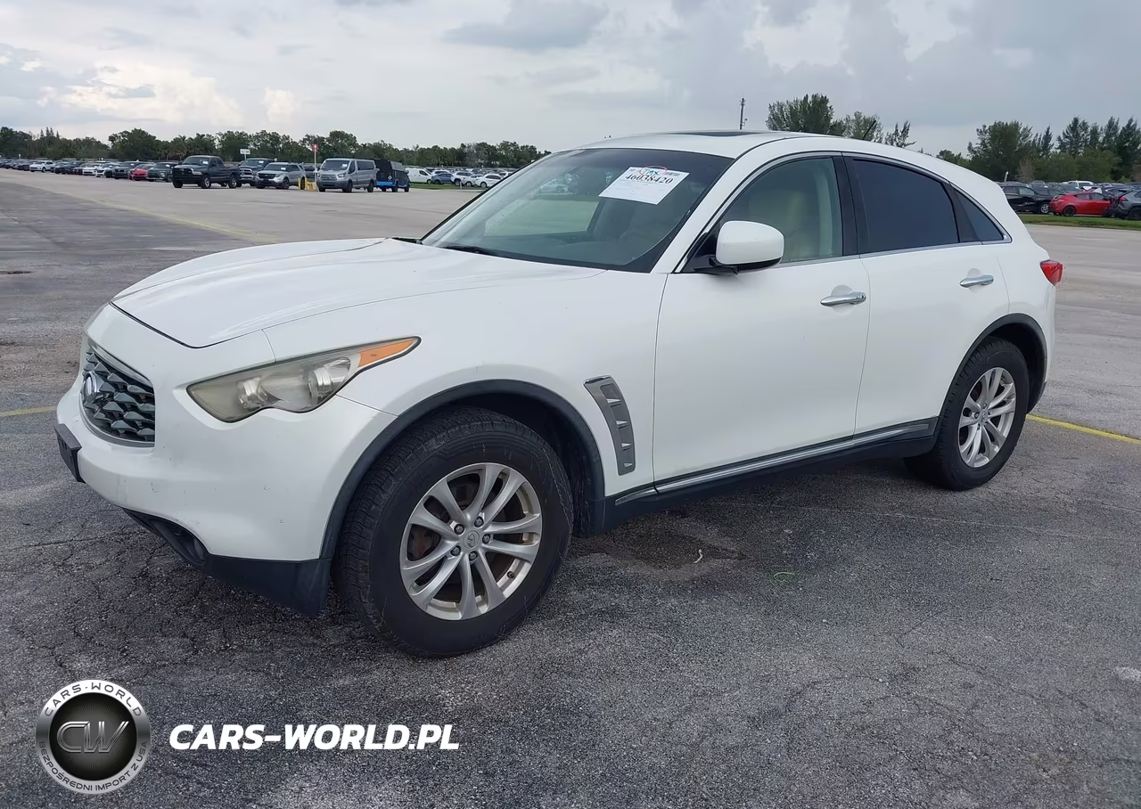 2011 Infiniti Fx35 VIN:JN8AS1MW8BM731911 - 2