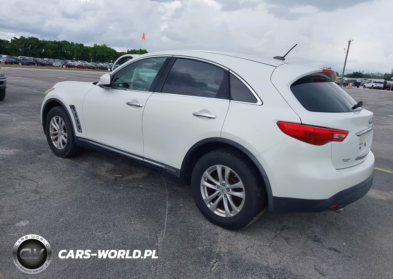 2011 Infiniti Fx35 VIN:JN8AS1MW8BM731911 - 3