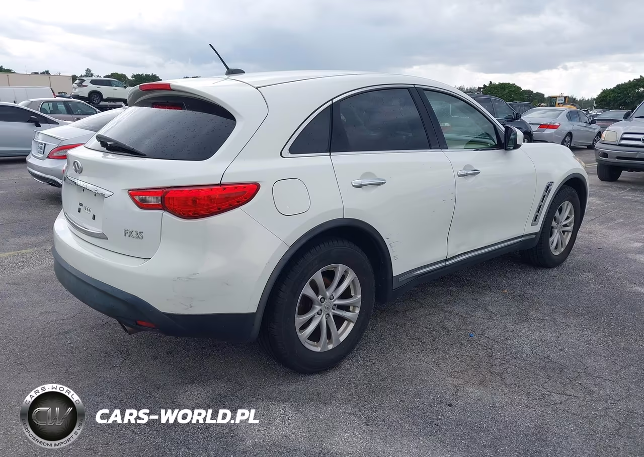 2011 Infiniti Fx35 VIN:JN8AS1MW8BM731911 - 4