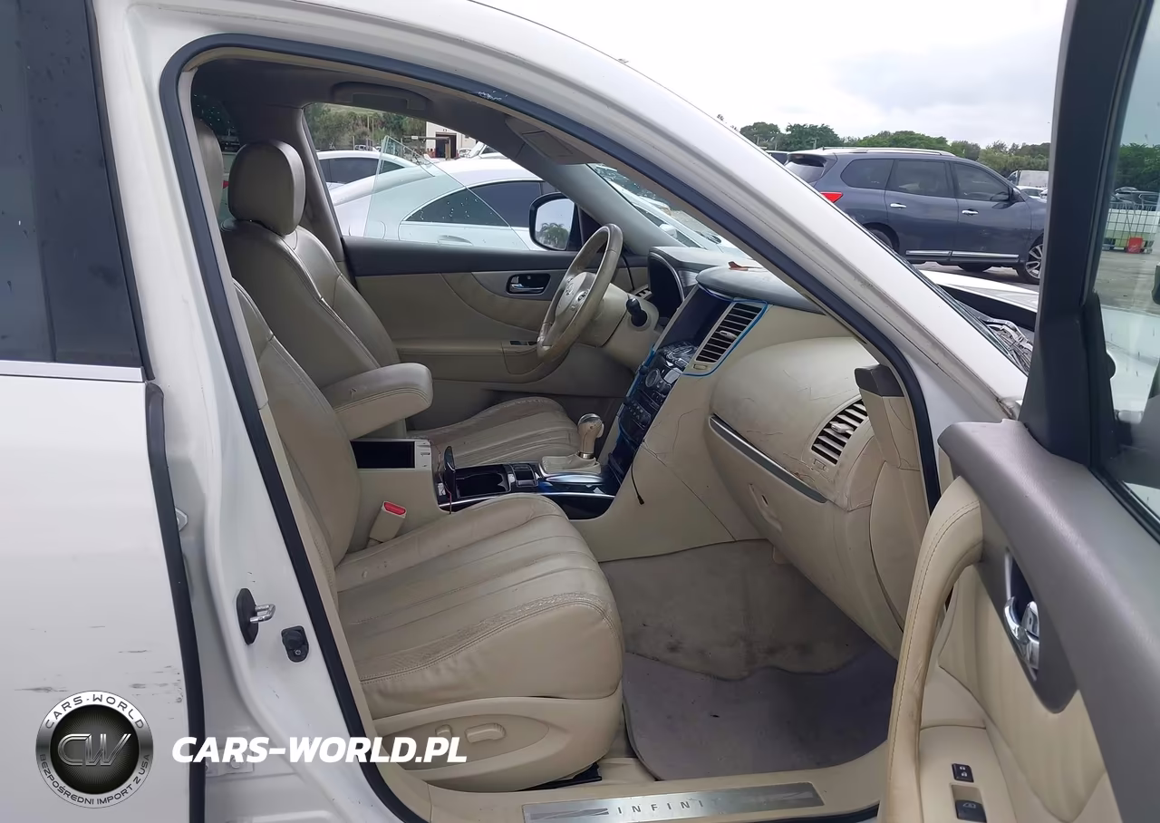 2011 Infiniti Fx35 VIN:JN8AS1MW8BM731911 - 5