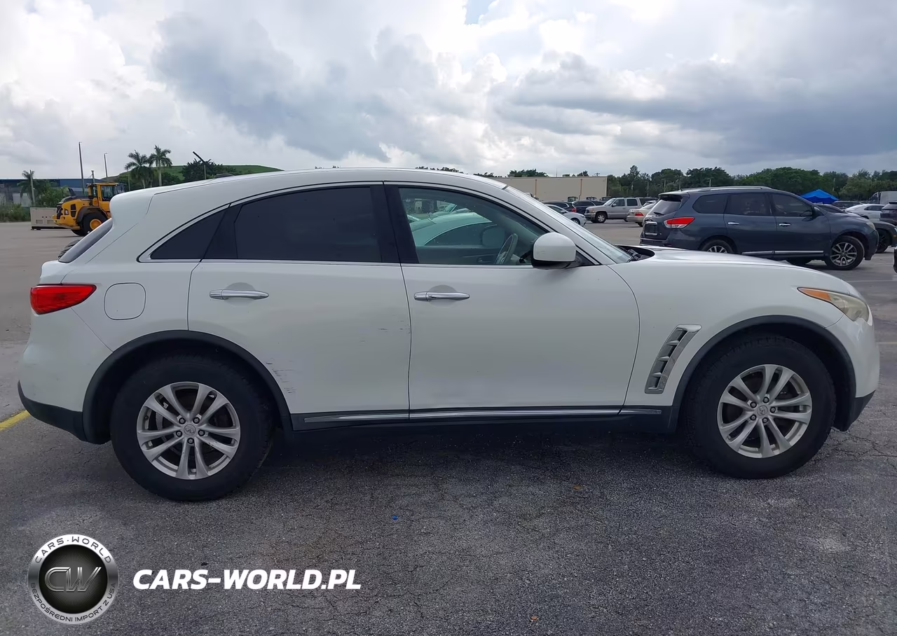 2011 Infiniti Fx35 VIN:JN8AS1MW8BM731911 - 6
