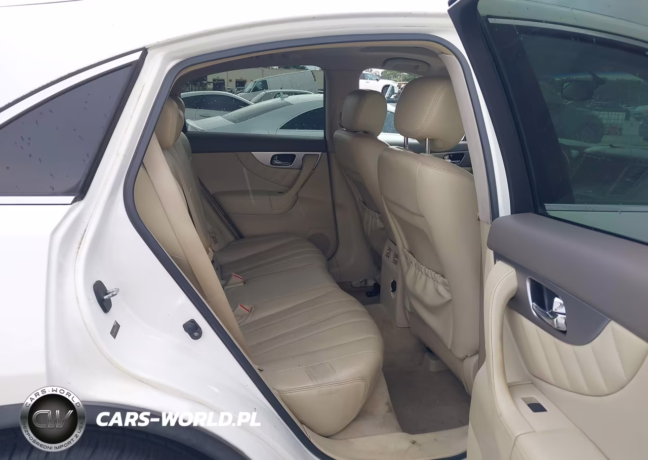 2011 Infiniti Fx35 VIN:JN8AS1MW8BM731911 - 8