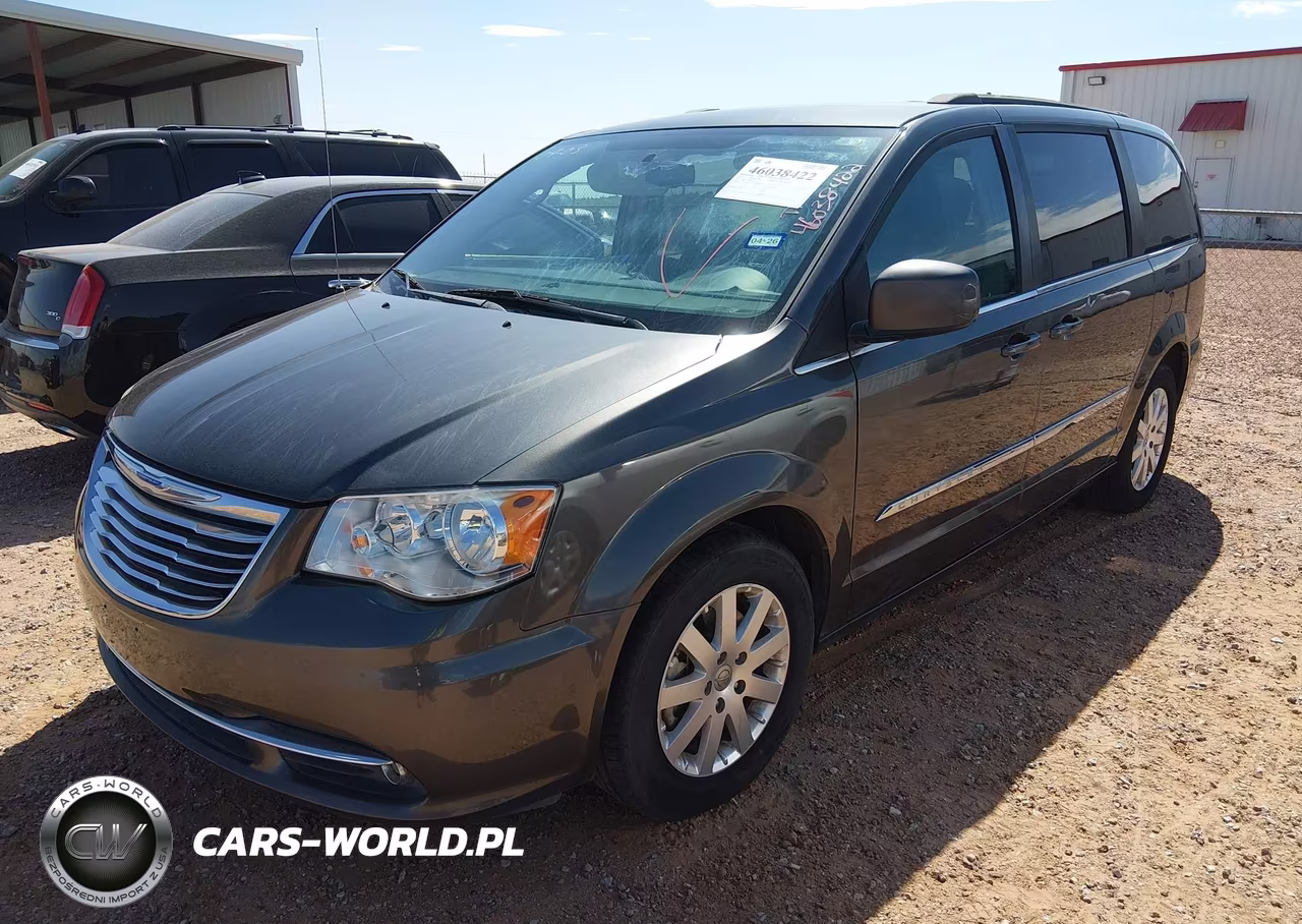 2016 Chrysler Town & Country Touring VIN:2C4RC1BG4GR245219 - 2
