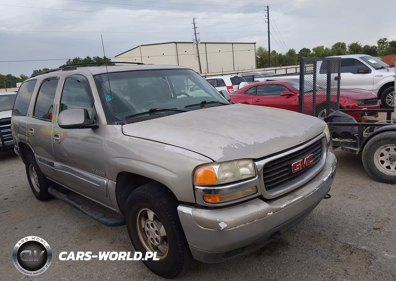 2002 GMC Yukon Sle
