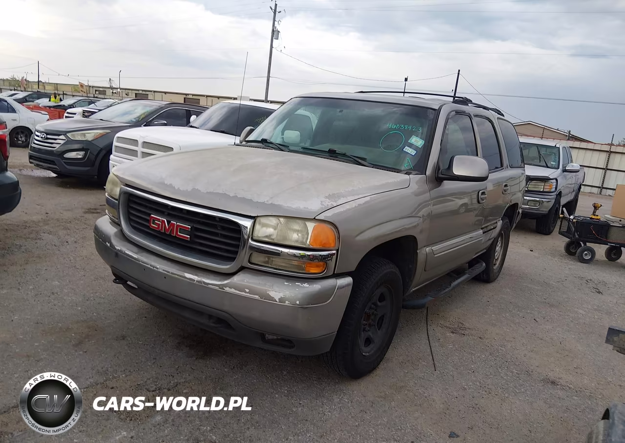 2002 GMC Yukon Sle VIN:1GKEC13V12R155847 - 2