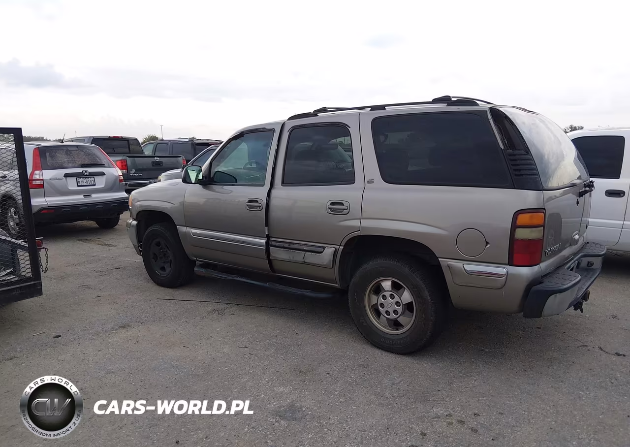 2002 GMC Yukon Sle VIN:1GKEC13V12R155847 - 3