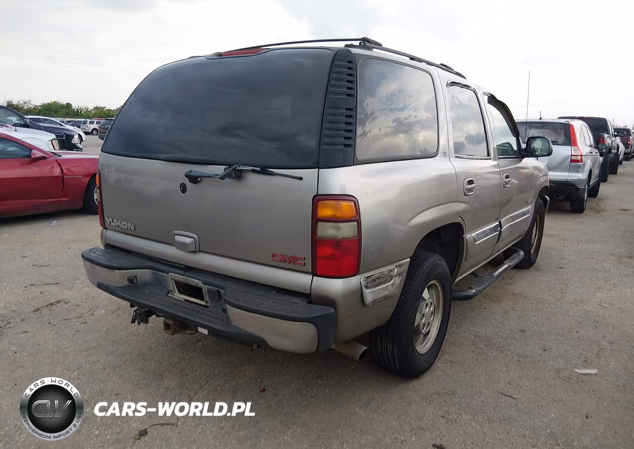 2002 GMC Yukon Sle VIN:1GKEC13V12R155847 - 4