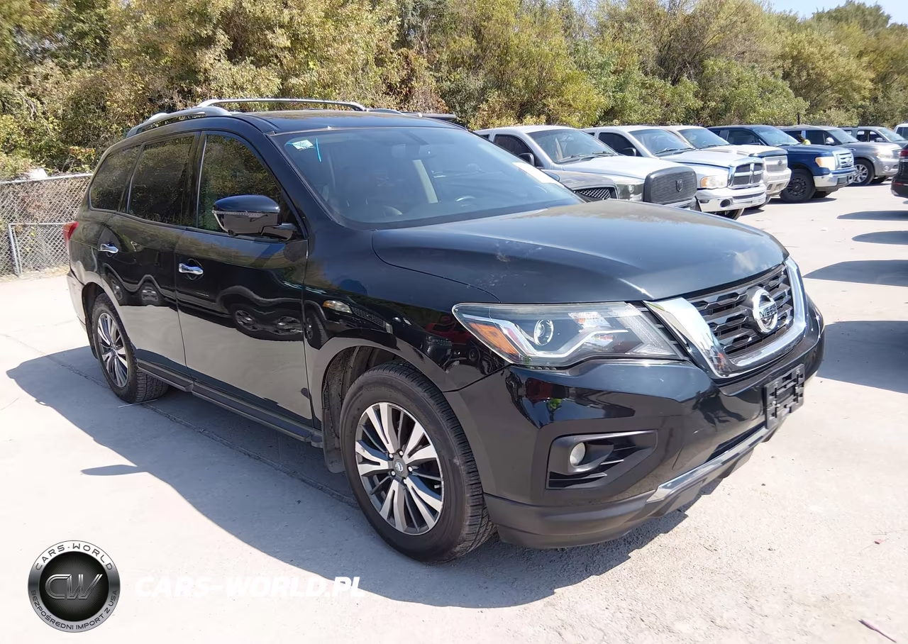 2017 Nissan Pathfinder Sl VIN:5N1DR2MM9HC626247 - 1