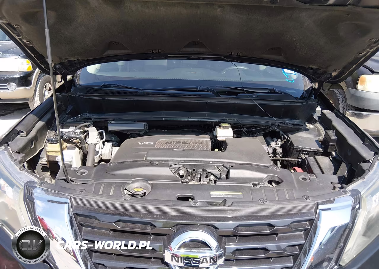 2017 Nissan Pathfinder Sl VIN:5N1DR2MM9HC626247 - 10